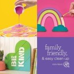 Apple Barrel Acrylic Craft Paint Set, Matte Finish, Set of 8, 8 Fl Oz (Pack of 8), Assorted