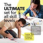 Castle Art Supplies 24 x 12ml Watercolor Paint Set | Value for Adult Artists | Quality, Intense Colors | Just Squeeze the Tube, Mix with Water and Get Creative | In Delightful Presentation Box