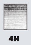 Koh-I-Noor Toison d'Or Graphite Pencil, 4H Degree, 2 Pack (FA1900.4HBC)