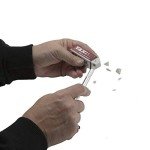 Acurit Vanish Four in One Art Eraser (1 Pack) -No Mess Pencil Eraser Replaces Hard Rubber Eraser, Vinyl & Kneaded Eraser