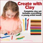 Faber-Castell World Colors Modeling Clay - Modeling Clay for Kids - Sensory Play