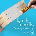 Apple Barrel PROMOABWB Set Featuring 2 White Black Acrylic Paint Colors, 16 Fl Oz (Pack of 2), Multi