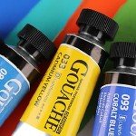 ShinHan Professional Designer Gouache 15ml Tube 12 Colors Set