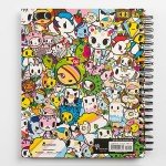 tokidoki Sketchbook with Spiral Hardcover Blank Sketch Book, 9 x 11-Inches