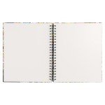 tokidoki Sketchbook with Spiral Hardcover Blank Sketch Book, 9 x 11-Inches