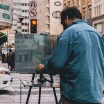 PHOENIX Painting Canvas Panels 12x16 Inch, 12 Value Pack - 8 Oz Triple Primed 100% Cotton Acid Free Canvas Boards for Painting, White Blank Flat Canvas Boards for Acrylic, Oil Paints