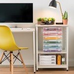 IRIS USA Portable Board Game Organizer Plastic Project Storage Case Box with Snap-Tight Latch, 6-Pack, Fits 8.5" x 11" Papers, for A4 Papers Magazine Document Craft Hobby Art Supplies, Thick, Clear