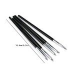 Hamineler 20pc Silicone Clay Sculpting Tools - Shaping, Modeling, Carving Set for Pottery, Sculpture