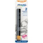 Prang Charcoal Pencils, Medium & Soft Core, 2 Count
