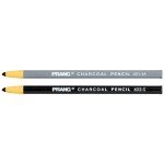 Prang Charcoal Pencils, Medium & Soft Core, 2 Count