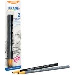 Prang Charcoal Pencils, Medium & Soft Core, 2 Count