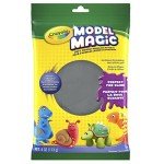 Crayola Model Magic in Gray, Modeling Clay Alternative, 4oz