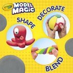 Crayola Model Magic in Gray, Modeling Clay Alternative, 4oz
