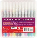 Studio Series Acrylic Paint Marker Set (12-piece set)