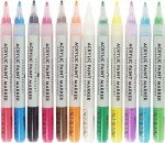 Studio Series Acrylic Paint Marker Set (12-piece set)