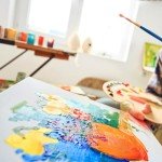 GOTIDEAL Canvas Boards, 8x10 inch Set of 10,Gesso Primed White Blank Canvases for Painting - 100% Cotton Art Supplies Canvas Panel for Acrylic Paint, Pouring, Oil Paint, Watercolor, Gouache