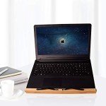 wishacc Book Stand XL-Large Size 15.4" x 11.0" Main Board-Adjustable Foldable Book Holder with Page Holder Clips - Holds Cookbooks, Receipe Books, Textbooks, Tablets, Laptops, Music Books, Documents