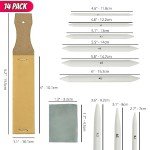 Mr. Pen - 14 Pack of Blending Stumps, Art Eraser, Blending Sticks for Drawing, Shading Pencils for Sketching