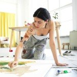 PHOENIX Oil Paint Set, 24x12ml/0.4 Fl Oz Tubes, Non-toxic Oil Based Paints for Canvas Crafts, Great Value Art Supplies for Artists, Adults & Beginners