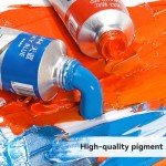 Paul Rubens Oil Paint, 20 Colors*50ml LargeTubes, Professional Oil Colors with High Saturation, Creamy Texture and Consistency,Art Supplies for Artists, Students, Beginners-B Set