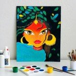 Canvases for Painting 48 Pack, 8x10 inch Blank Canvas Boards, Primed Acid-Free 100% Cotton Canvas Panels for Acrylic Oil Tempera Watercolor Paints, Art Supplies