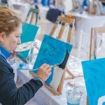 Canvases for Painting 48 Pack, 8x10 inch Blank Canvas Boards, Primed Acid-Free 100% Cotton Canvas Panels for Acrylic Oil Tempera Watercolor Paints, Art Supplies