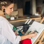 Stretched Canvases for Painting, 8PCS Multi Pack Canvas 3x5”, 5x7”, 8x10”, 10x12”(2 of Each), Acid-Free Wood Frame Blank Canvas, Art Canvas Pre Primed for Acrylic, Oil Painting, Tempera Paintings.