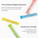 COLOUR BLOCK 100 Soft Pastels for Artists - Professional Chalk Pastels for Adults, Beginner Pastel Chalks Sets, Art Supplies, Pastel Art Set, Soft Pastels, Chalk for Art, Pastels Art Supplies