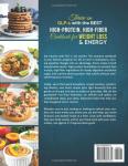 Thrive on GLP-1 with the BEST High-Protein, High-Fiber Cookbook for Weight Loss & Energy: 105 Quick & Easy Recipes to Stay Full, Preserve Muscle, Reduce Side Effects & Build a Healthy Lifestyle