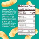 HIPPEAS Chickpea Puffs, Groovy White Cheddar, Gluten Free Snacks, Dairy Free, Vegan, 0.8oz, Pack of 18, 3g Protein, 2g Fiber, Crunchy, Nutritious, Baked Plant Protein Snack, Non-GMO, Kosher