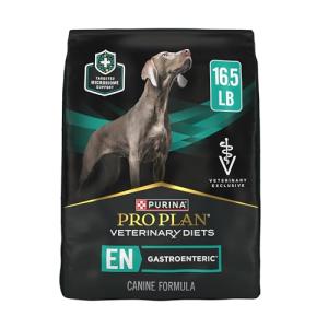 Pro Plan Veterinary Diets Purina EN Gastroenteric Canine Dog Food Dry Formula - 16.5 lb. Bag