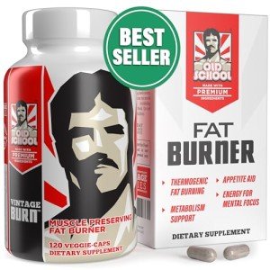 Premium Fat Burner | The First Weight Loss Pills to Preserve Lean Muscle & Burn Stubborn Fat | Appetite Suppressant for Weight Loss Formulated to Keep Muscle & Increase Energy|USA Made|120 Diet Pills