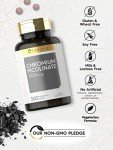 Carlyle Ultra Chromium Picolinate 1000mcg | 360 Tablets | Vegetarian, Non-GMO, Gluten Free