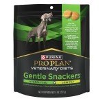 Purina Pro Plan Veterinary Diets Gentle Snackers Hydrolyzed Plus Low Fat Dog Treats - 8 Oz. Pouch