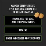 Purina Pro Plan Veterinary Diets Gentle Snackers Hydrolyzed Plus Low Fat Dog Treats - 8 Oz. Pouch