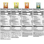 Quaker Rice Crisps, Gluten Free, 4 Flavor Sweet and Savory Variety Mix, Single Serve, 30 count