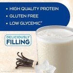 Atkins Creamy Vanilla Protein Shake, 15g Protein, Low Glycemic, 2g Net Carb, 1g Sugar, Keto Friendly, 12 Count