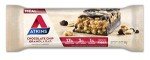 Atkins Chocolate Chip Granola Protein Meal Bar, High Fiber, 17g Protein, 1g Sugar, 3g Net Carbs, Meal Replacement, Keto Friendly, 8 Count
