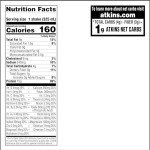 Atkins Creamy Vanilla Protein Shake, 15g Protein, Low Glycemic, 2g Net Carb, 1g Sugar, Keto Friendly, 12 Count