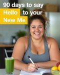 Hello New Me: A Daily Food and Exercise Journal to Help You Become the Best Version of Yourself, (90 Days Meal and Activity Tracker)
