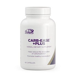 AdvoCare Carb-Ease Plus - Carb Blocker Supplement with Kidney Bean, Grape Seed & Green Coffee Extracts - Supports Healthy Metabolism* - 60 Capsules