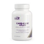AdvoCare Carb-Ease Plus - Carb Blocker Supplement with Kidney Bean, Grape Seed & Green Coffee Extracts - Supports Healthy Metabolism* - 60 Capsules