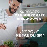 AdvoCare Carb-Ease Plus - Carb Blocker Supplement with Kidney Bean, Grape Seed & Green Coffee Extracts - Supports Healthy Metabolism* - 60 Capsules