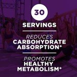 AdvoCare Carb-Ease Plus - Carb Blocker Supplement with Kidney Bean, Grape Seed & Green Coffee Extracts - Supports Healthy Metabolism* - 60 Capsules