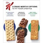 Kellogg's Special K Protein Bars, Meal Replacement, Protein Snacks, Brownie Batter, 9.5oz Box (6 Bars)