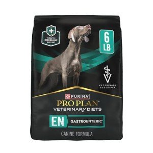 Purina Pro Plan Veterinary Diets EN Gastroenteric Canine Dog Food Dry Formula - 6 lb. Bag