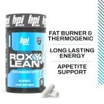 BPI Sports -Roxylean Extreme Fat Burner & Weight Loss Supplement, 60Count (Packaging May Vary)
