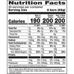 Nature Valley Crunchy Granola Bars, Value Pack, 60 Bars, 44.7 OZ Count (30 Pouches)