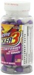 Stacker 3 Metabolizing Fat Burner with Chitosan, Capsules, 100Count Bottle