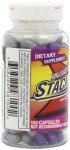 Stacker 3 Metabolizing Fat Burner with Chitosan, Capsules, 100Count Bottle